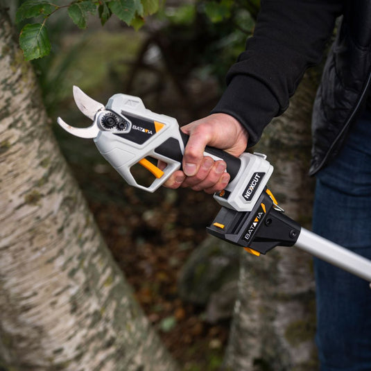 18V Nexxcut Brushless Accu Takkenschaar 30mm