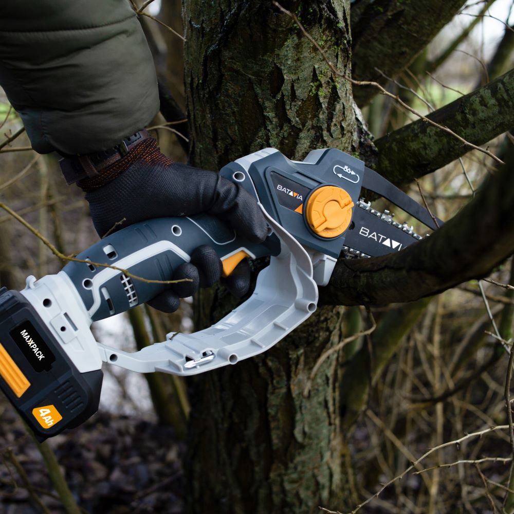 18V Pruning Power Set - Incl. 2Ah Accu en 2.4A Oplader