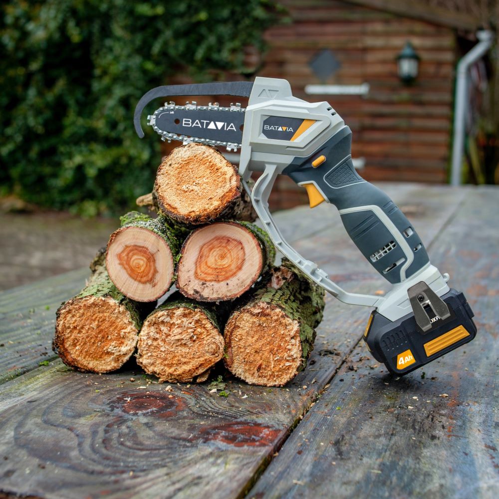 18V Pruning Power Set - Incl. 2Ah Accu en 2.4A Oplader
