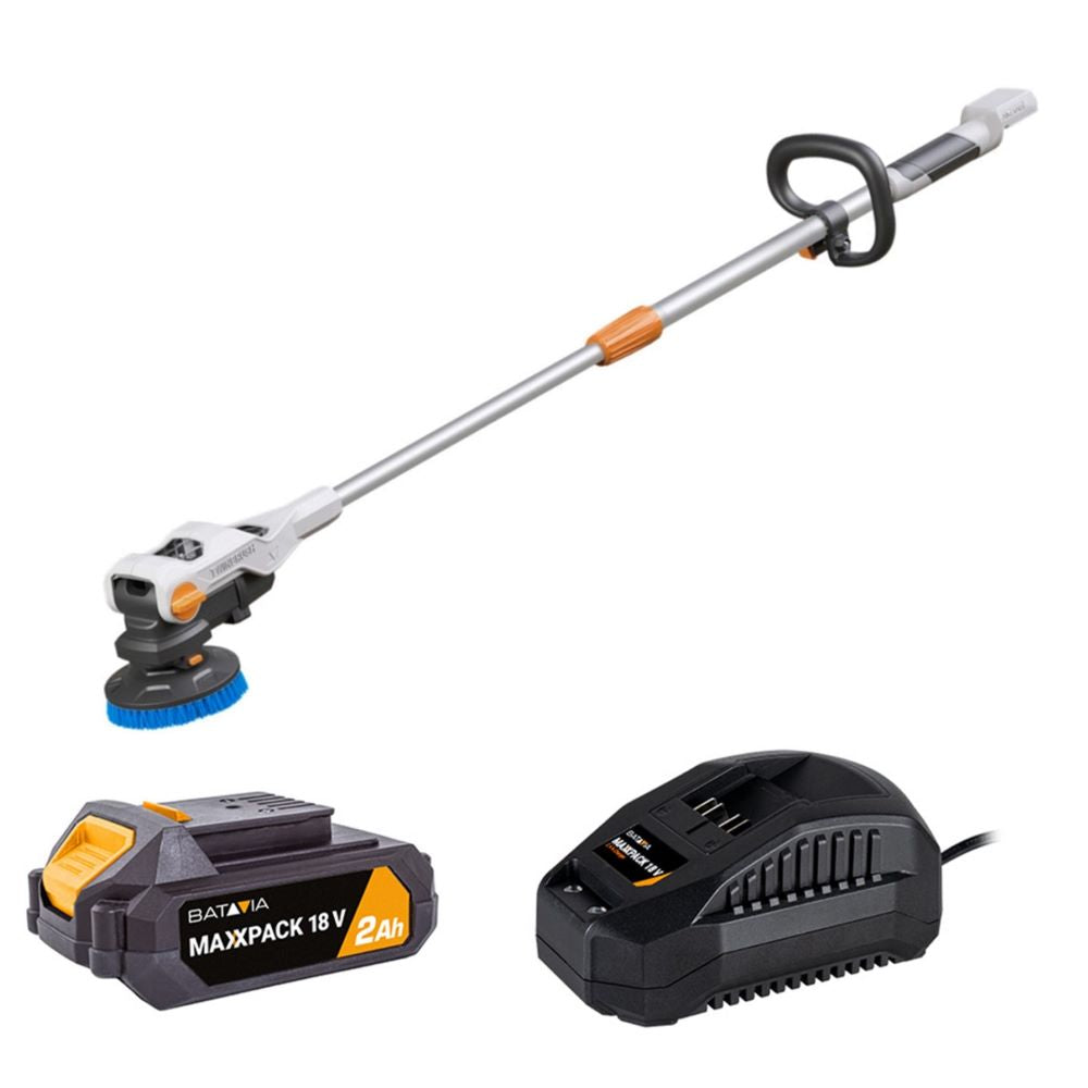 Twinbrush - 18V Cordless Power Scrubber