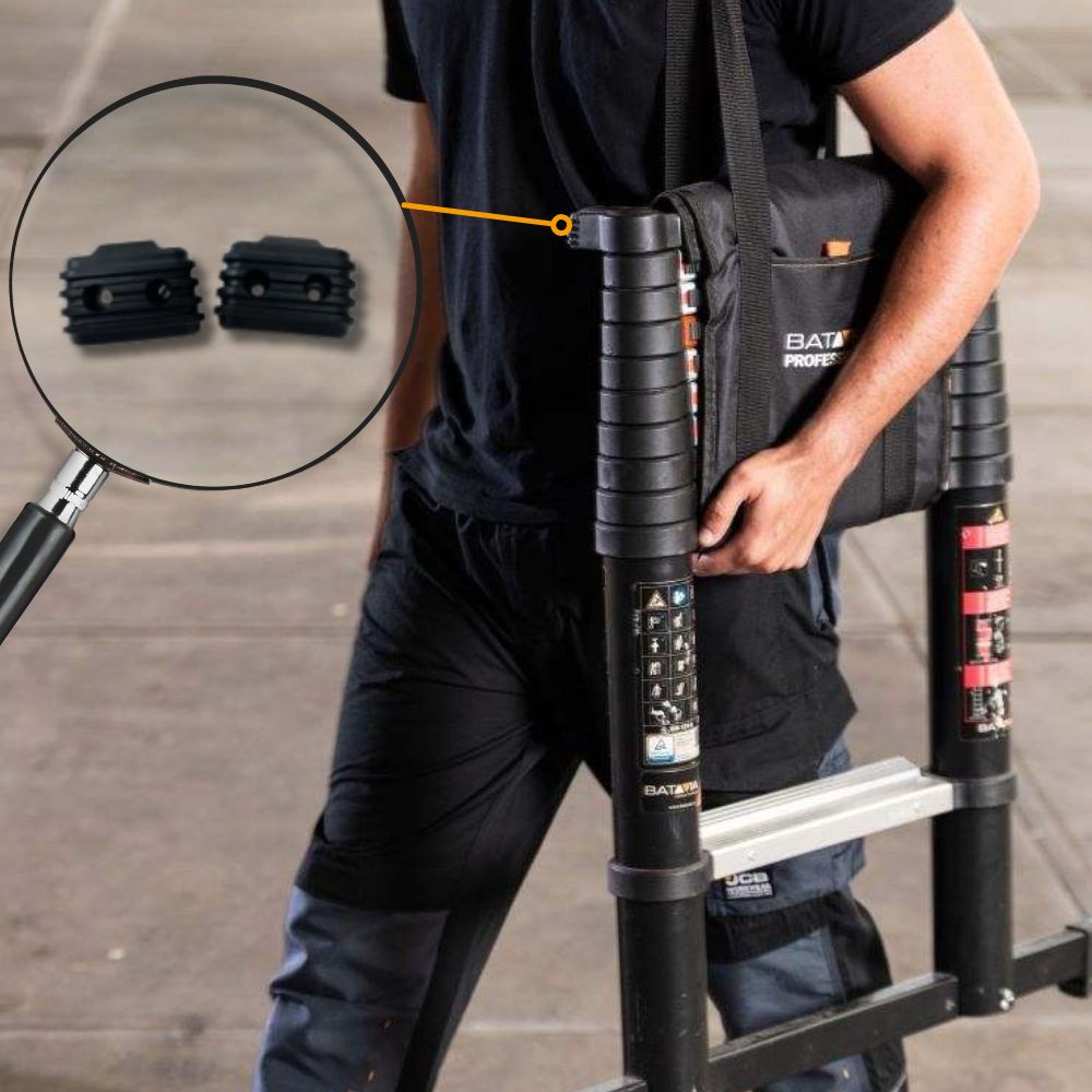 Rubberen doppen voor Telescopische Ladders