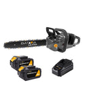 Outil + 2x Batterie 4,0Ah & Chargeur Rapide