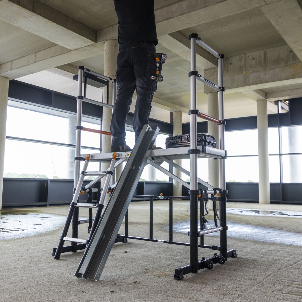 Telescopic Scaffold