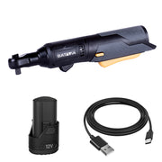 12V Clé à Cliquet Sans Fil - Avec Batterie 2.0 Ah Et Câble De Charge USB-C