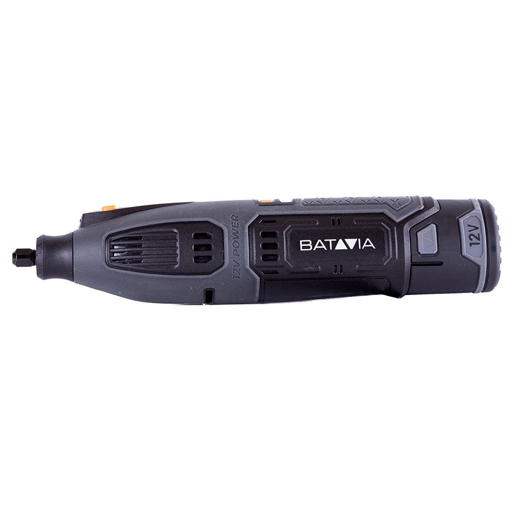 12V Outil Rotatif Multifonctions sans fil - avec batterie 2,0 Ah et câble de charge USB-C