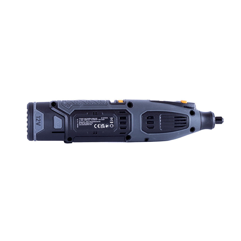 12V Outil Rotatif Multifonctions sans fil - avec batterie 2,0 Ah et câble de charge USB-C