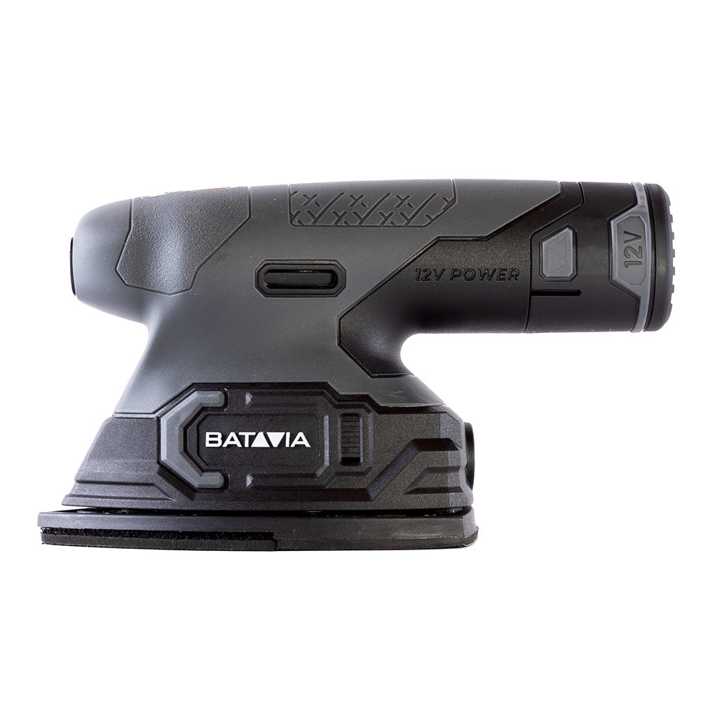 12V Ponceuse Multifonction Sans Fil - Avec Batterie 2.0 Ah Et Câble De Charge USB-C