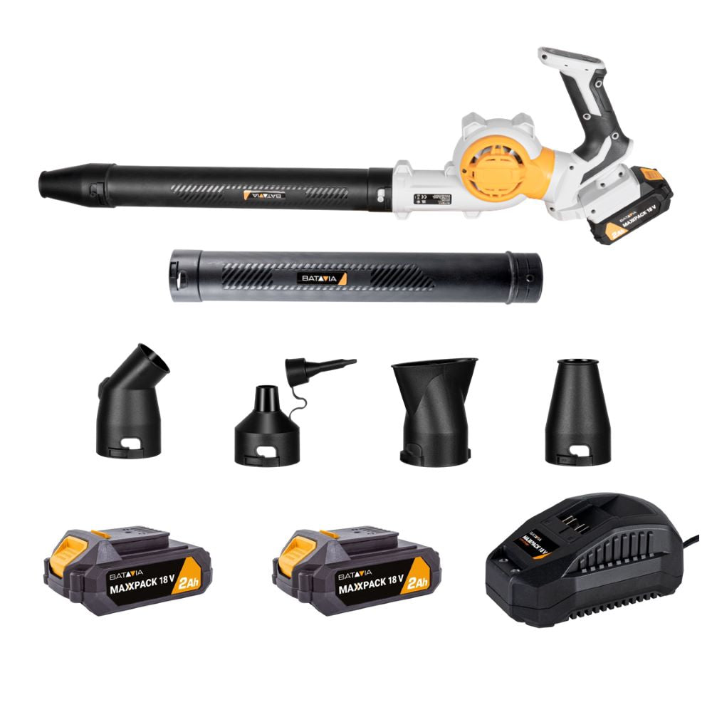 Soffiatore multifunzione a batteria 18V - Completo di batterie e caricatore