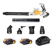18V Cordless Multi-Blower - Incl. 2x 2.0Ah Battery & Charger