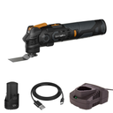 Tool + 2.0Ah Battery + Fast Charger