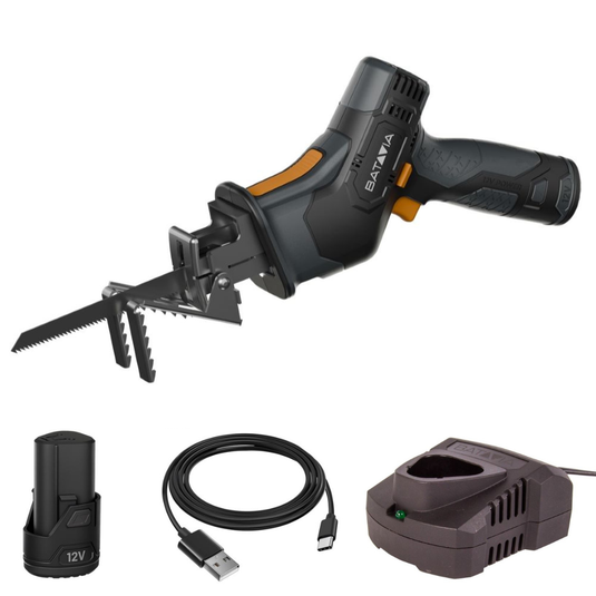 12V Sierra de sable de batería