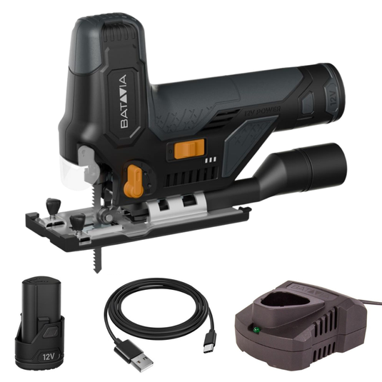 12V Sierra de calar de batería