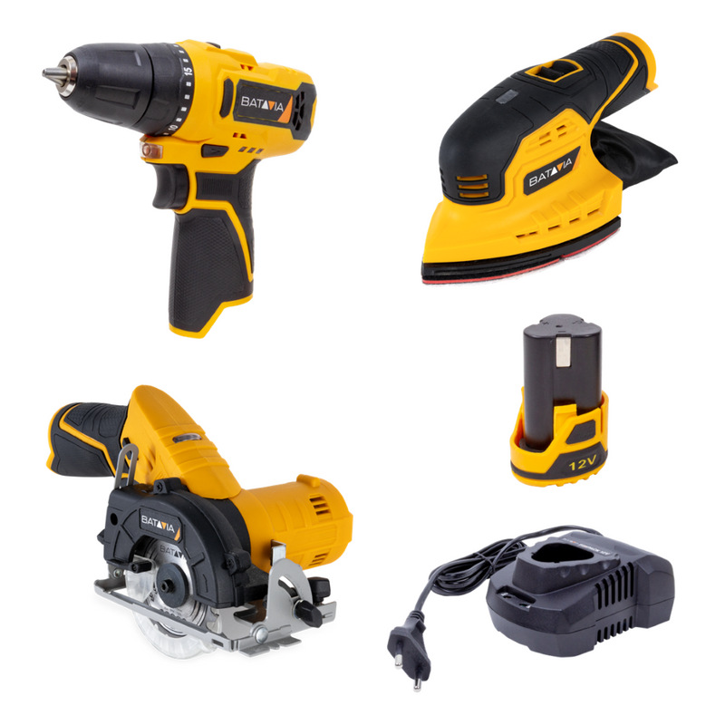 Laad de afbeelding in de Galerijviewer, 12V Fixxpack 1.0 Starter Set
