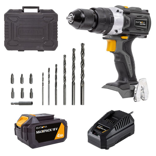 18V Brushless Akku-Schlagbohrschrauber 60 Nm - Ohne Akku ohne Ladegerät