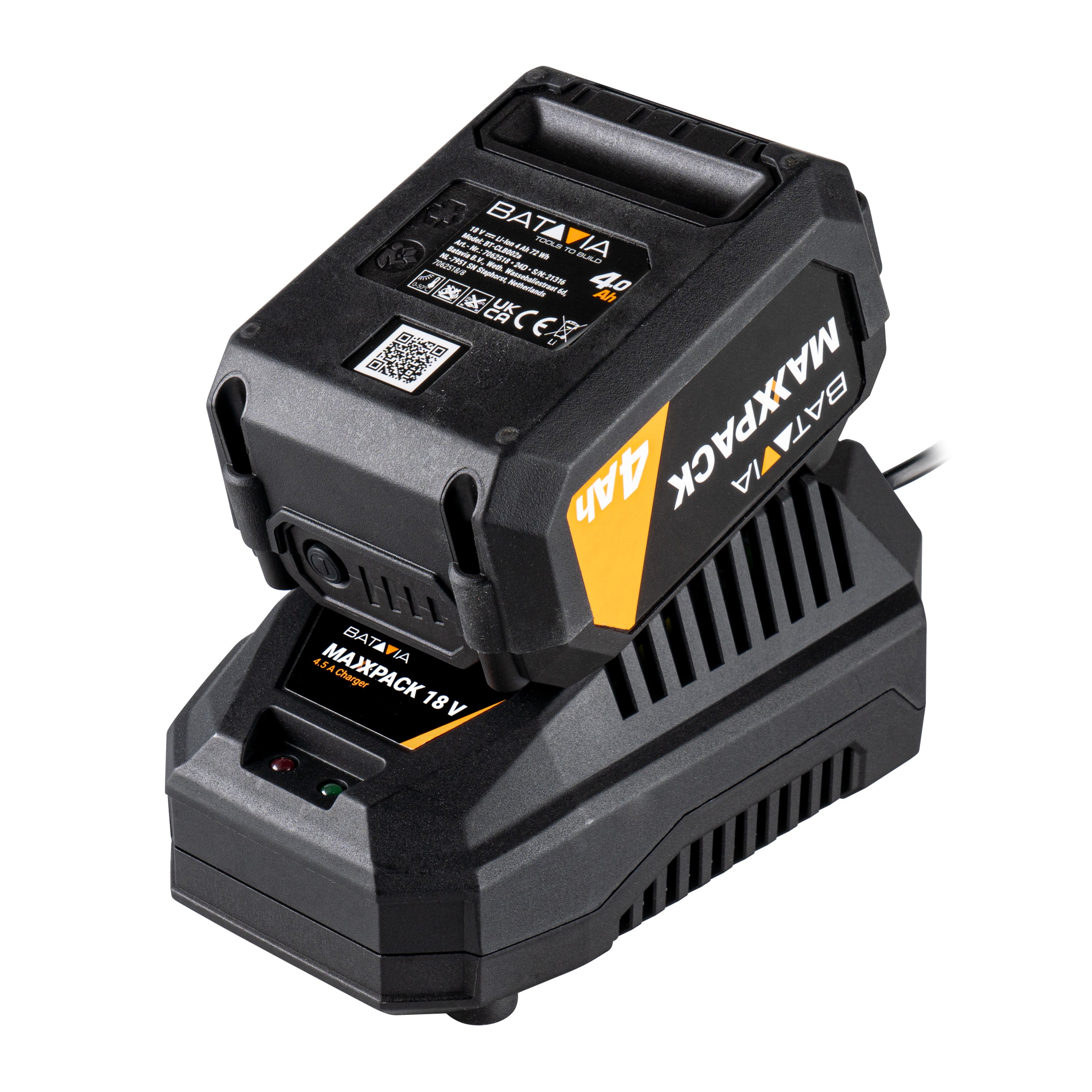 18V 4.5A Fast Charger