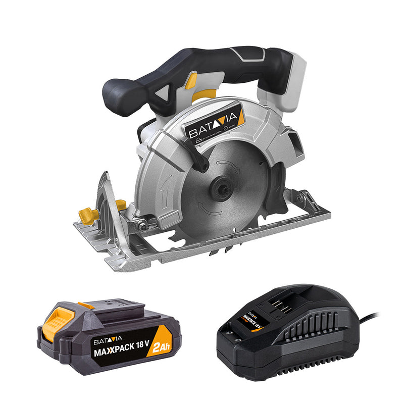 Laad de afbeelding in de Galerijviewer, 18V Accu Cirkelzaag 165mm
