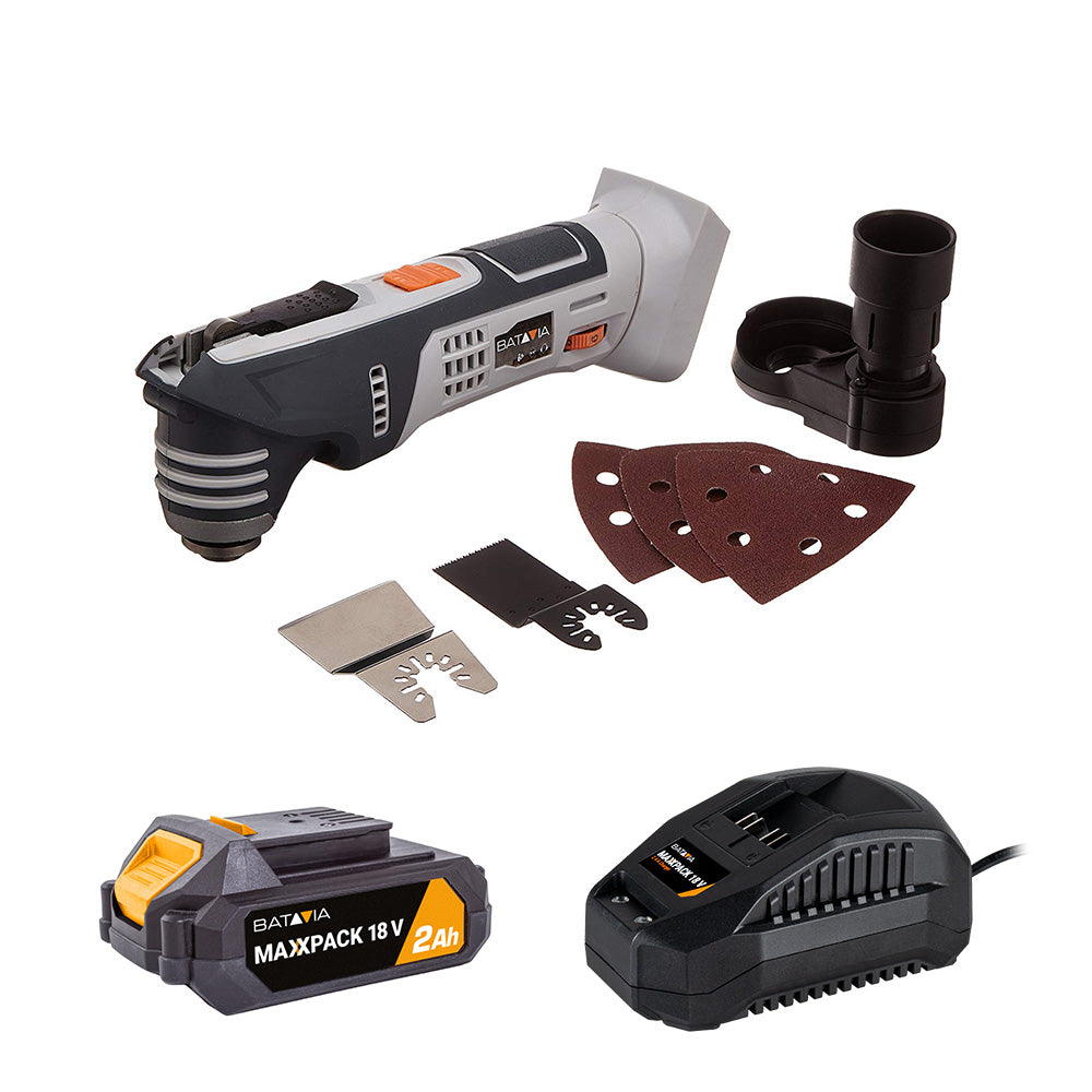 18V Accu Multitool