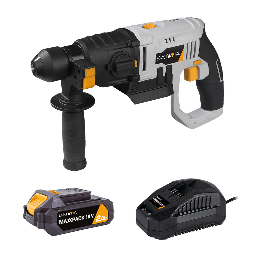 18V Accu Boorhamer SDS+