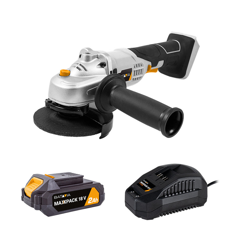 Chargez l&#39;image dans la visionneuse de la galerie, Meuleuse D&#39;angle 18V sans fil 115mm
