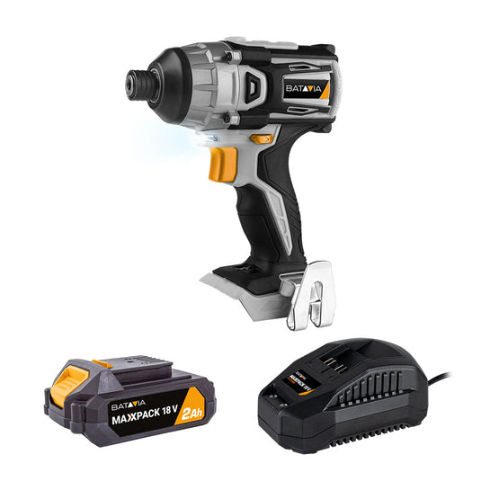 18V Brushless Accu Slagschroevendraaier