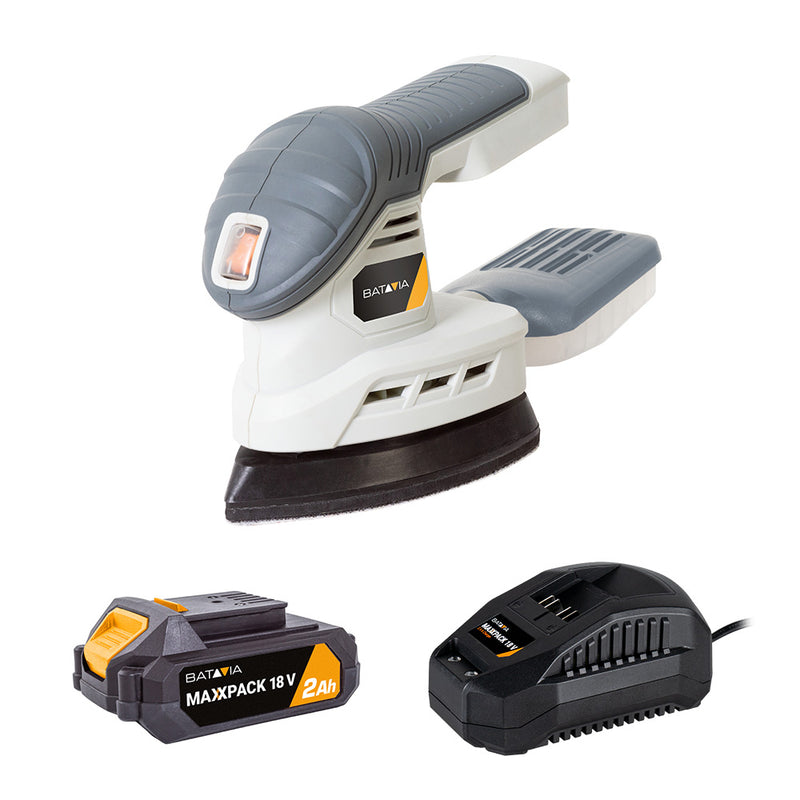 Load image into Gallery viewer, 18V Cordless Detail Sander
