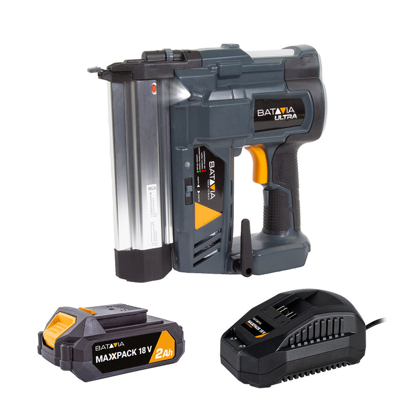 Carica immagine in Galleria Viewer, Graffatrice e cucitrice a batteria 18V 18GA
