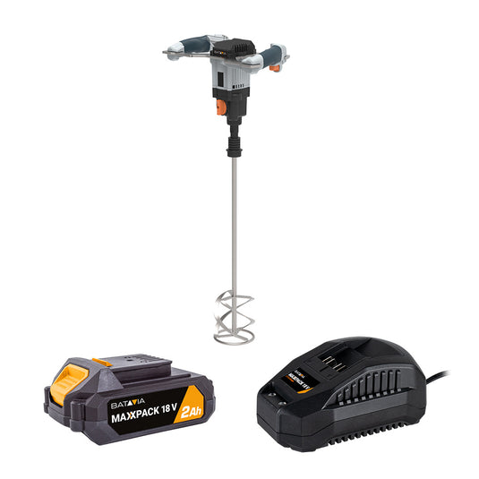 18V Akku-Handrührwerk Brushless 120 mm