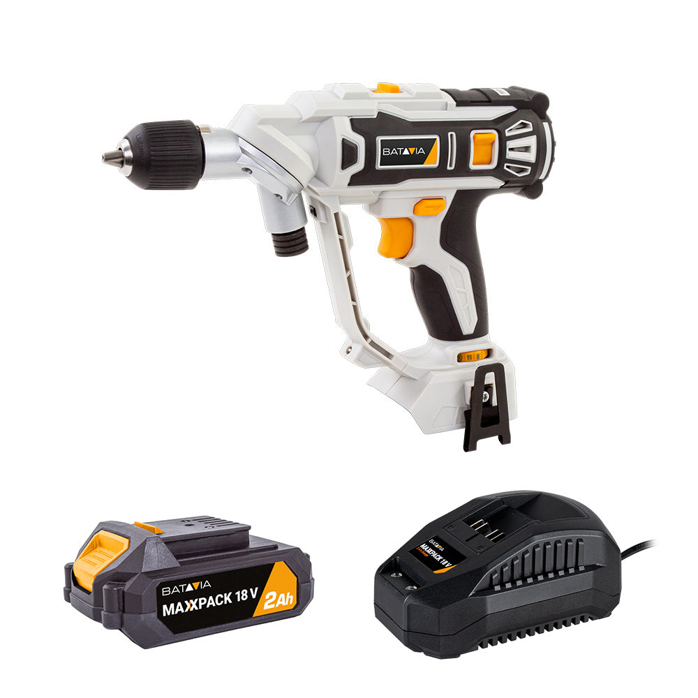 Twin Drill Taladro Atornillador 18V de Batería