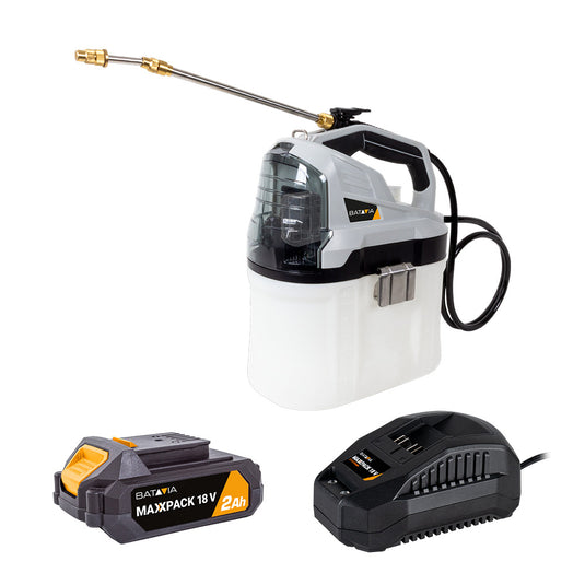 Pulvérisateur à Pression 18V sans fil 7.5L