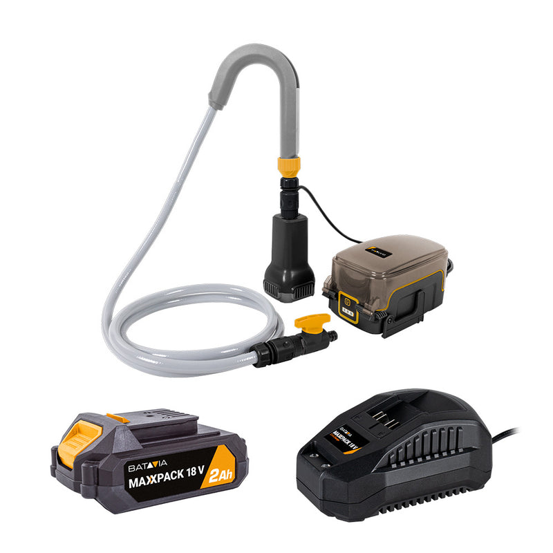 Chargez l&#39;image dans la visionneuse de la galerie, Pompe pour Tonneau de Pluie 18V sans fil
