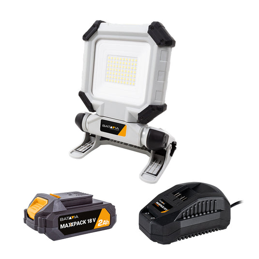 Lampe de Chantier LED 18V sans fil