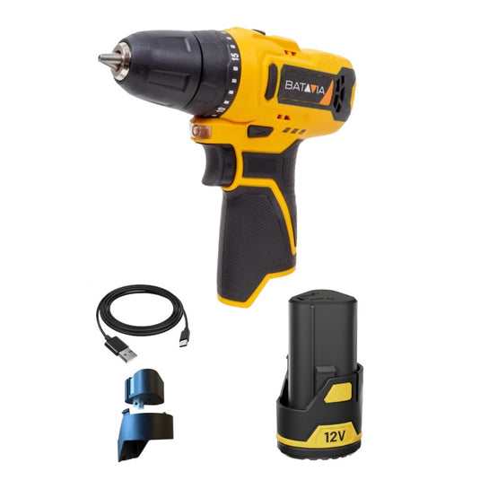 Trapano avvitatore a batteria 12V