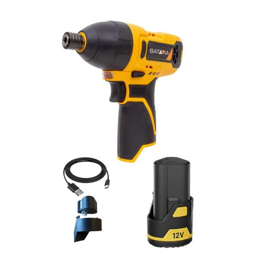 Avvitatore a impulsi a batteria 12V 120 Nm