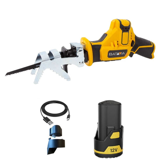 Sega a gattuccio a batteria 12V