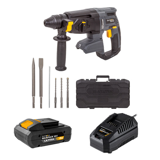 18V Cordless Brushless Rotary Hammer SDS+