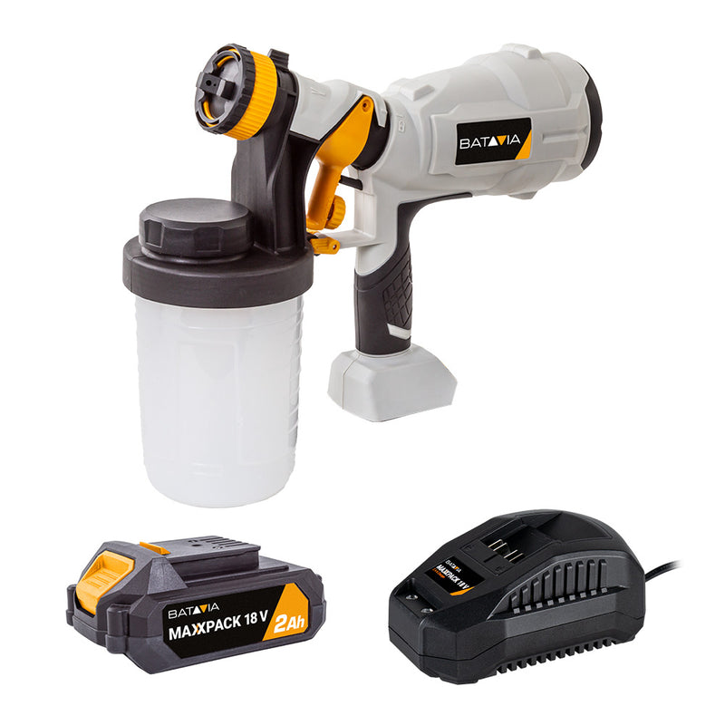 Laden Sie das Bild in Galerie -Viewer, 18V Akku-Farbsprühsystem
