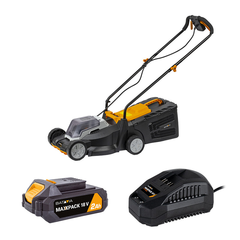 Laad de afbeelding in de Galerijviewer, 18V Accu Grasmaaier 32cm
