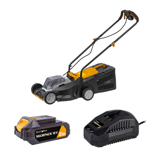 18V Accu Grasmaaier 32cm