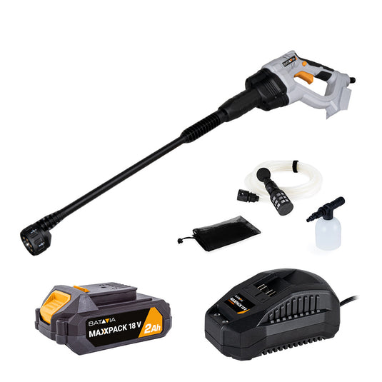 18V Nexxforce Accu Drukreiniger