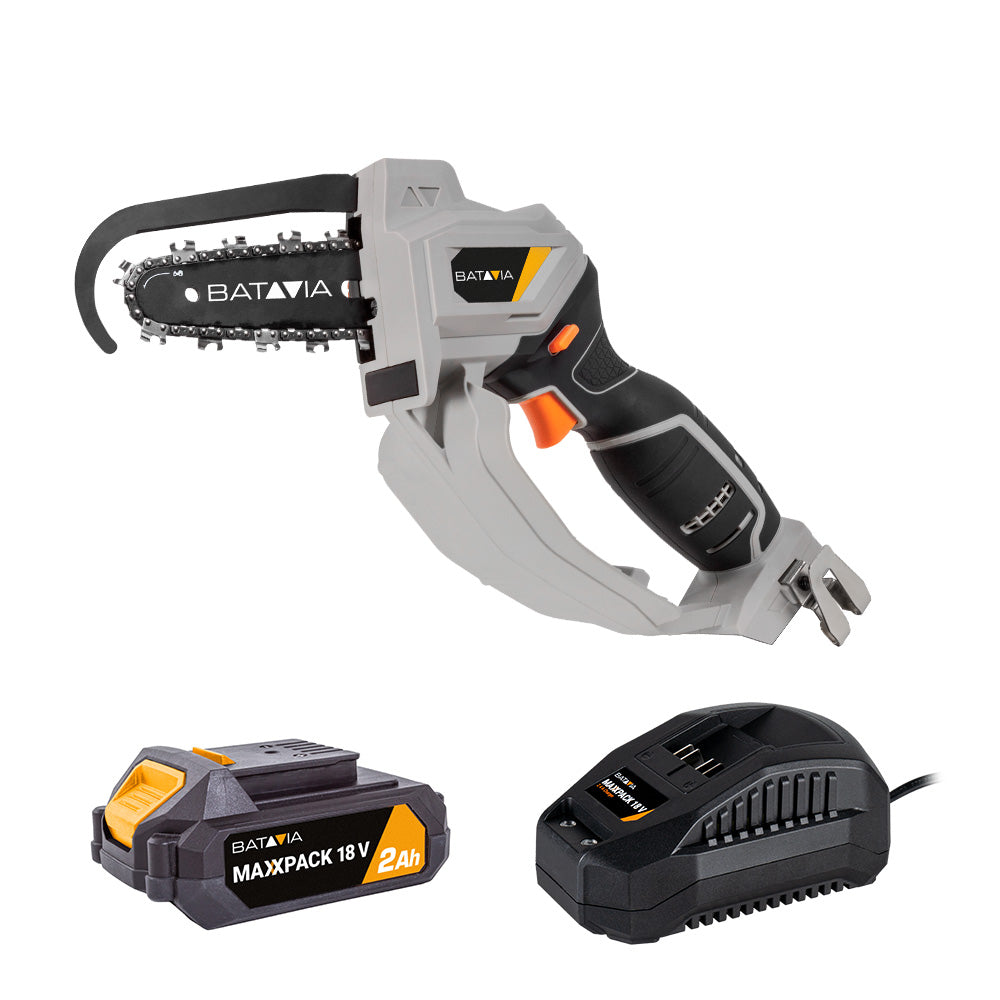 Nexxsaw Motosierra Compacta 18V de Batería V2.2