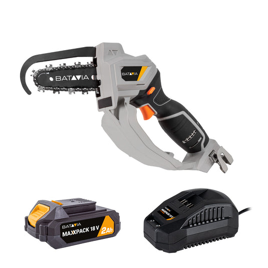 18V Nexxsaw Accu Éénhands-Kettingzaag V2.2