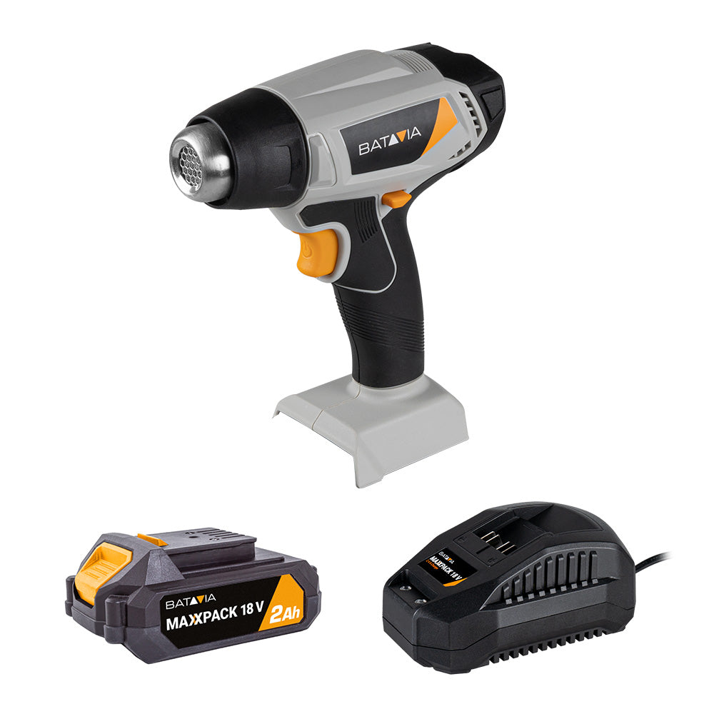 18V Cordless Heat Gun - view 9