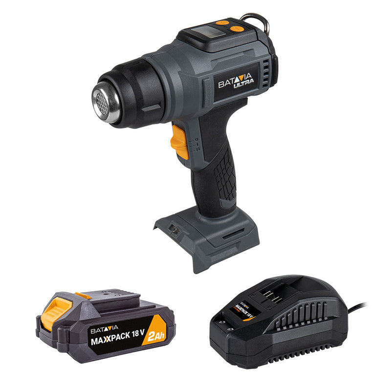 Carica immagine in Galleria Viewer, Termosoffiatore 18V a Batteria con Schermo LCD
