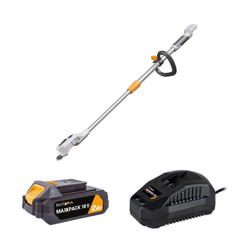 Laden Sie das Bild in Galerie -Viewer, Fixxbrush Akku-Unkrautbürste 18V
