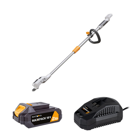 Fixxbrush Akku-Unkrautbürste 18V