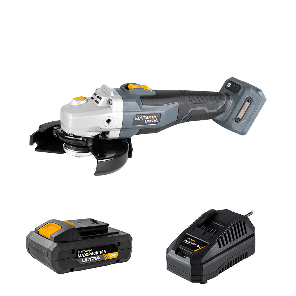18V Brushless Akku-Winkelschleifer 125 mm