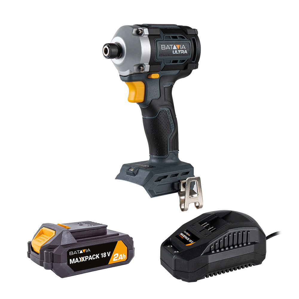 Avvitatore a Impulsi a Batteria 18V Brushless 350 Nm