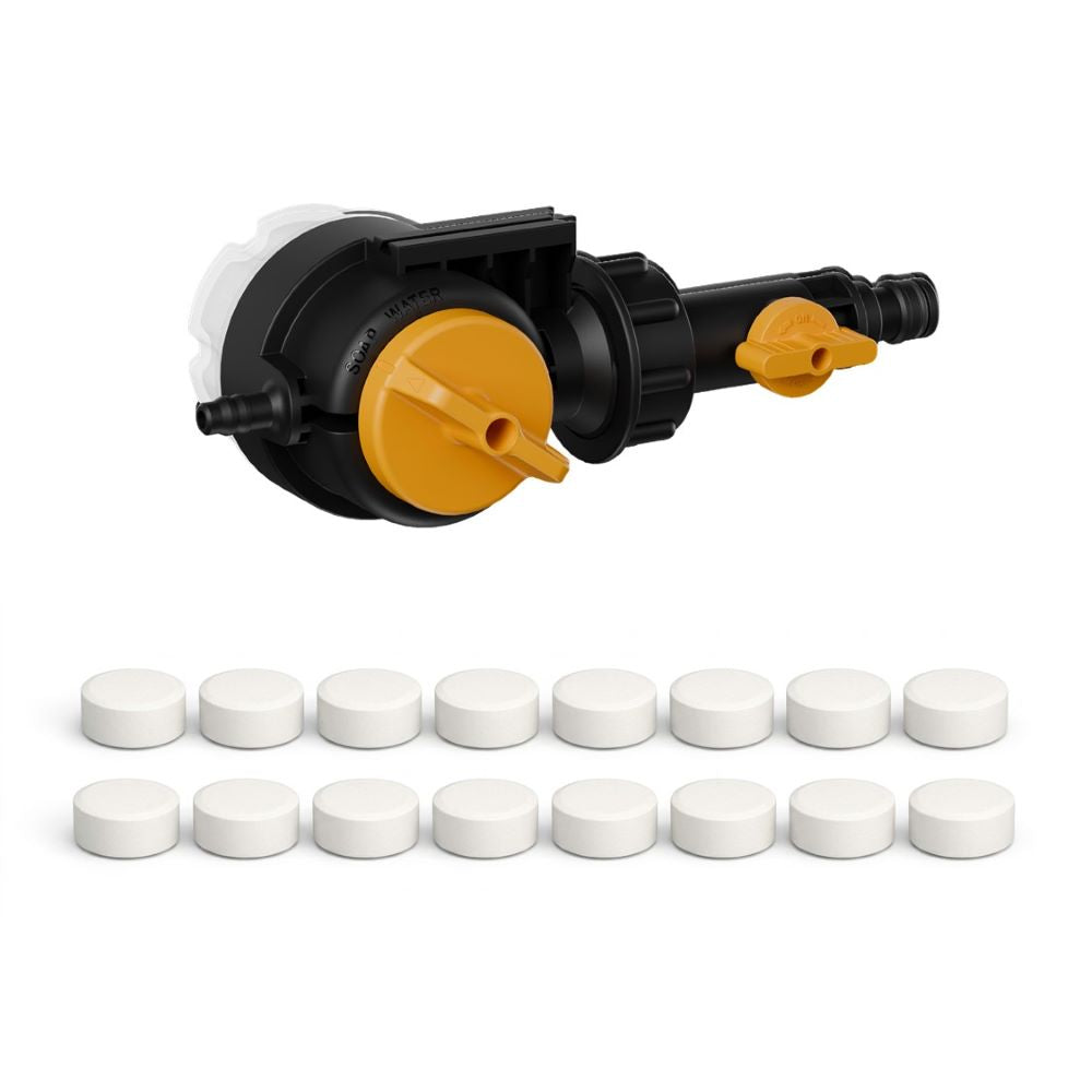 Twinbrush Soap Dispenser (including 16 Soap Tablets)