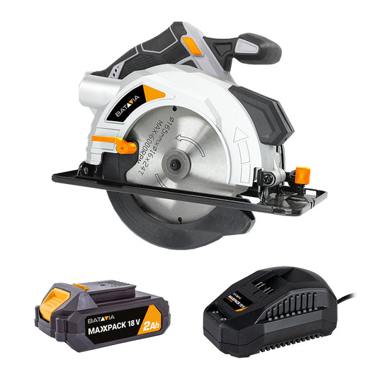 18V Cordless Circular Saw 165 mm