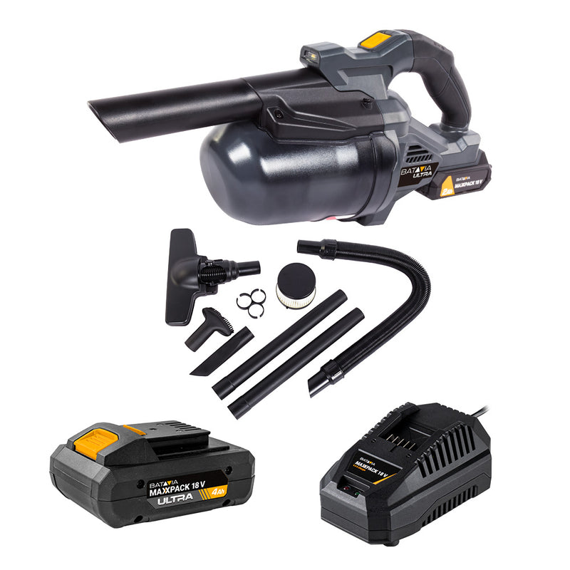 Laden Sie das Bild in Galerie -Viewer, 18V Brushless Akku-Handstaubsauger
